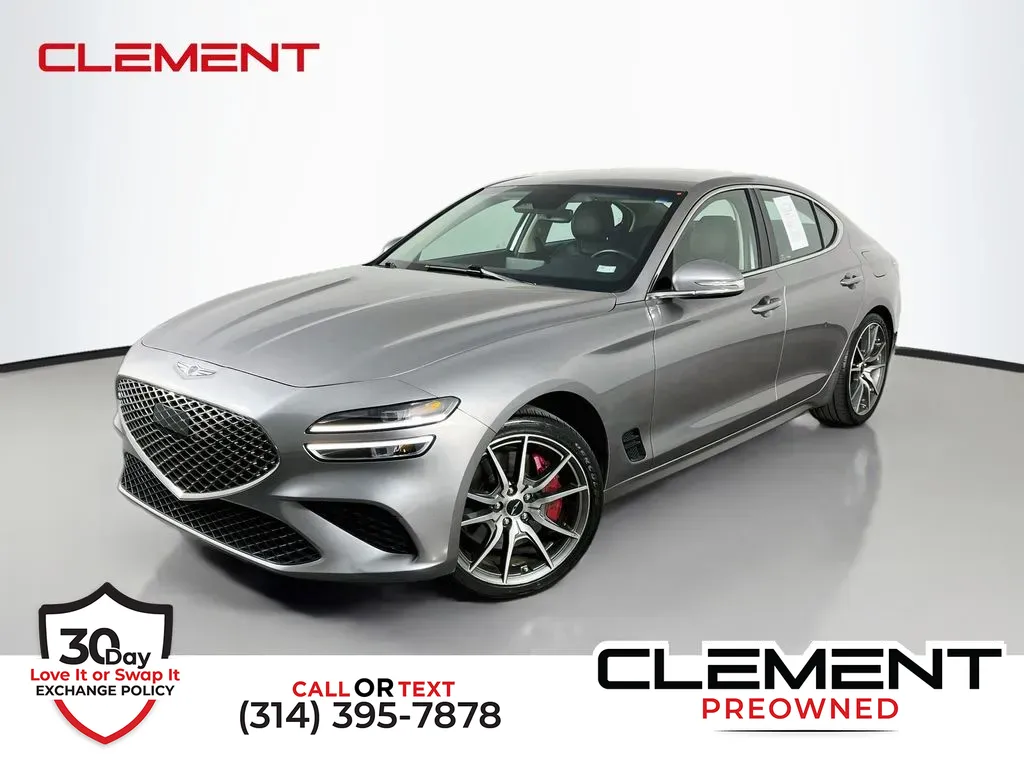 Silver 2025 Genesis G70 2.5T for sale in St. Charles, MO