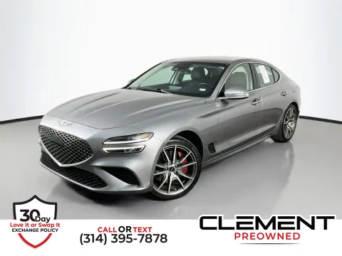 Silver 2025 Genesis G70 2.5T for sale in St. Charles, MO