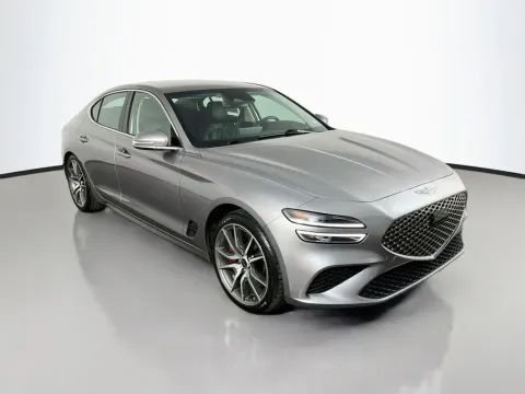 Another view of 2025 Genesis G70 2.5T for sale in St. Charles, MO at Clement Supercenter