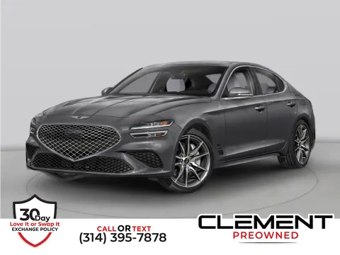 Silver 2025 Genesis G70 2.5T for sale in St. Charles, MO