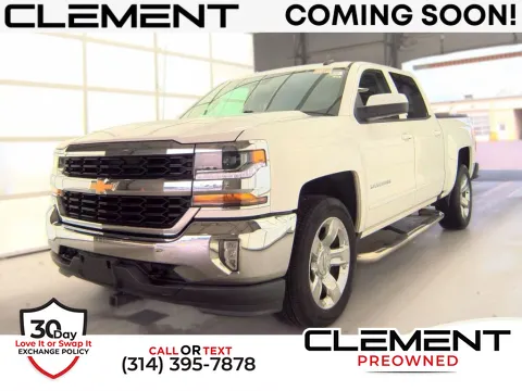 White 2018 Chevrolet Silverado 1500 LT for sale in St. Charles, MO