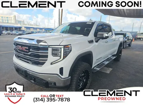 White 2023 GMC Sierra 1500 SLT for sale in St. Charles, MO