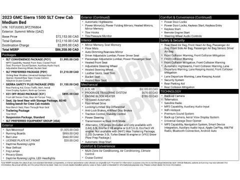 Photos of 2023 GMC Sierra 1500 SLT for sale in St. Charles, MO at Clement Supercenter