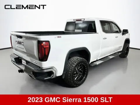 More photos of 2023 GMC Sierra 1500 SLT at Clement Supercenter, MO