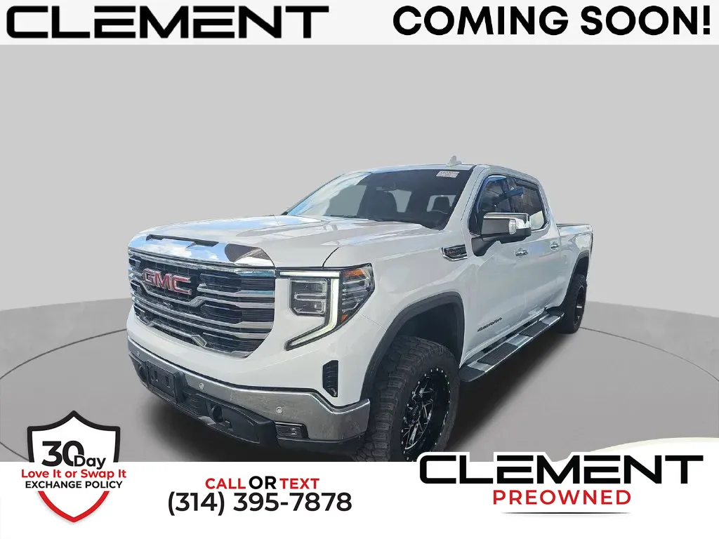 White 2023 GMC Sierra 1500 SLT for sale in St. Charles, MO