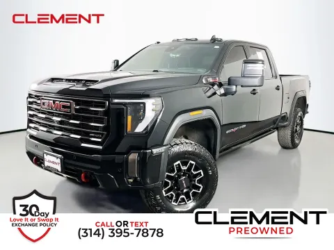 Black 2024 GMC Sierra 2500 HD AT4X for sale in St. Charles, MO