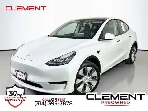 White 2023 Tesla Model Y Long Range for sale in St. Charles, MO