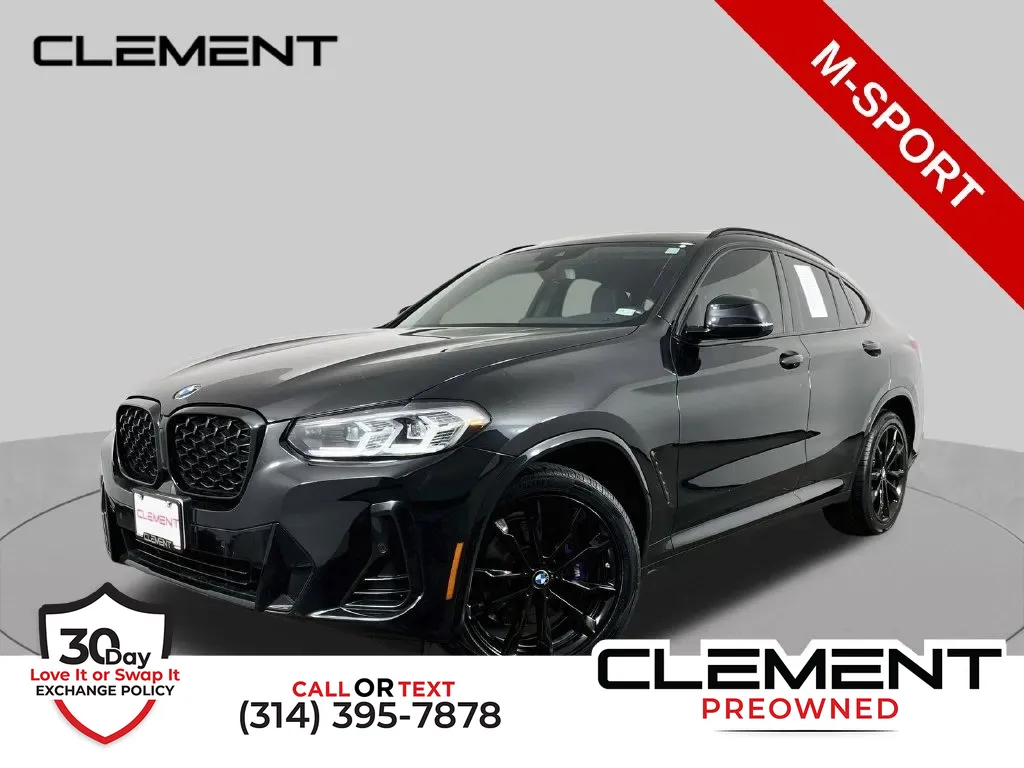 2022 BMW X4