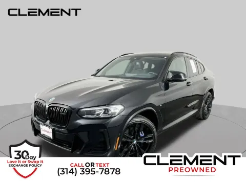 Black 2023 BMW X4 M40i for sale in St. Charles, MO