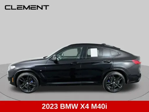 More photos of 2023 BMW X4 M40i at Clement Supercenter, MO