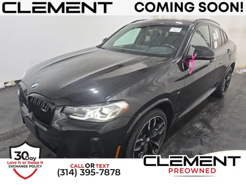 Black 2023 BMW X4 M40i for sale in St. Charles, MO