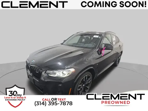 Black 2023 BMW X4 M40i for sale in St. Charles, MO