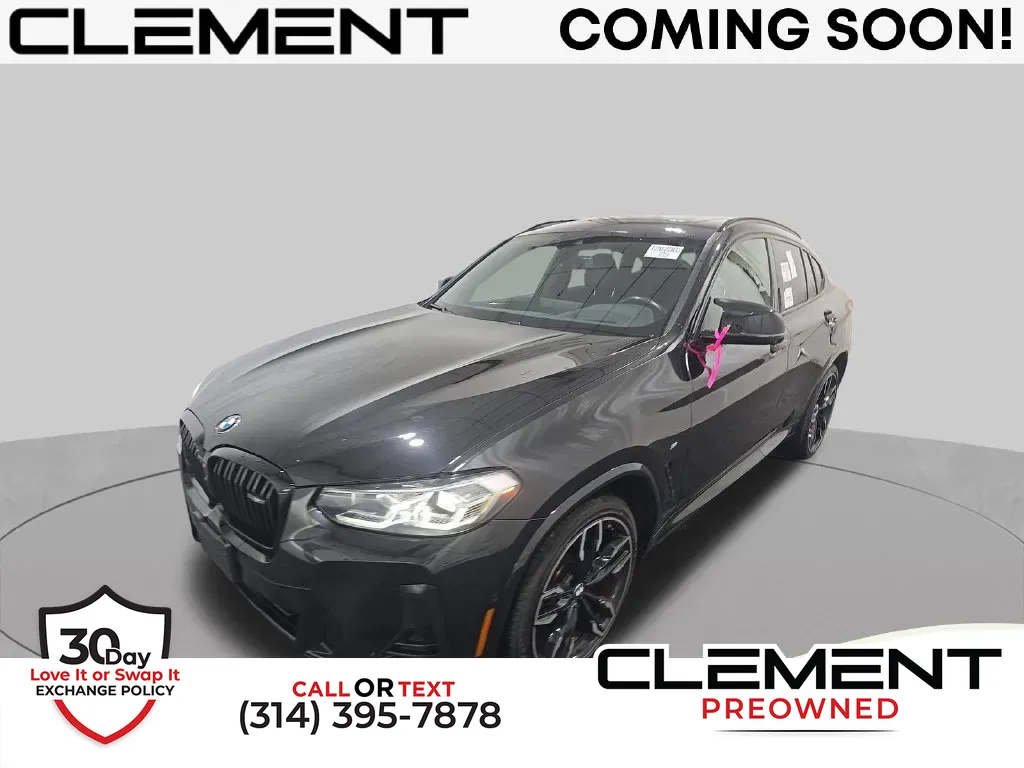 Black 2023 BMW X4 M40i for sale in St. Charles, MO