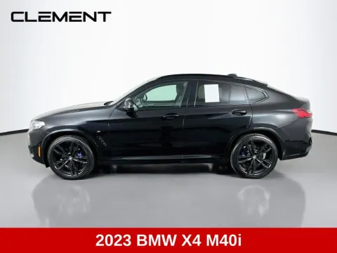More photos of 2023 BMW X4 M40i at Clement Supercenter, MO