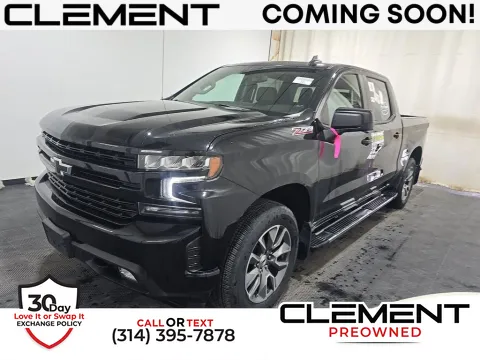 Black 2021 Chevrolet Silverado 1500 RST for sale in St. Charles, MO