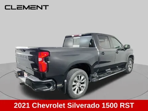 More photos of 2021 Chevrolet Silverado 1500 RST at Clement Supercenter, MO