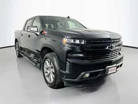 Another view of 2021 Chevrolet Silverado 1500 RST for sale in St. Charles, MO at Clement Supercenter