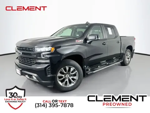 Black 2021 Chevrolet Silverado 1500 RST for sale in St. Charles, MO