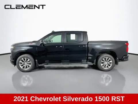 More photos of 2021 Chevrolet Silverado 1500 RST at Clement Supercenter, MO