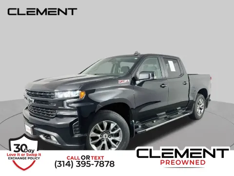 Black 2021 Chevrolet Silverado 1500 RST for sale in St. Charles, MO