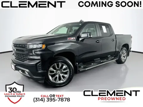 Black 2021 Chevrolet Silverado 1500 RST for sale in St. Charles, MO