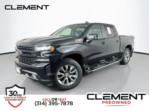 Black 2021 Chevrolet Silverado 1500 RST for sale in St. Charles, MO