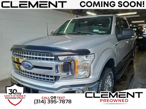 Silver 2019 Ford F-150 XLT for sale in St. Charles, MO
