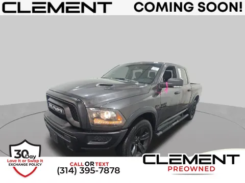 Gray 2022 Ram 1500 Classic Warlock for sale in St. Charles, MO