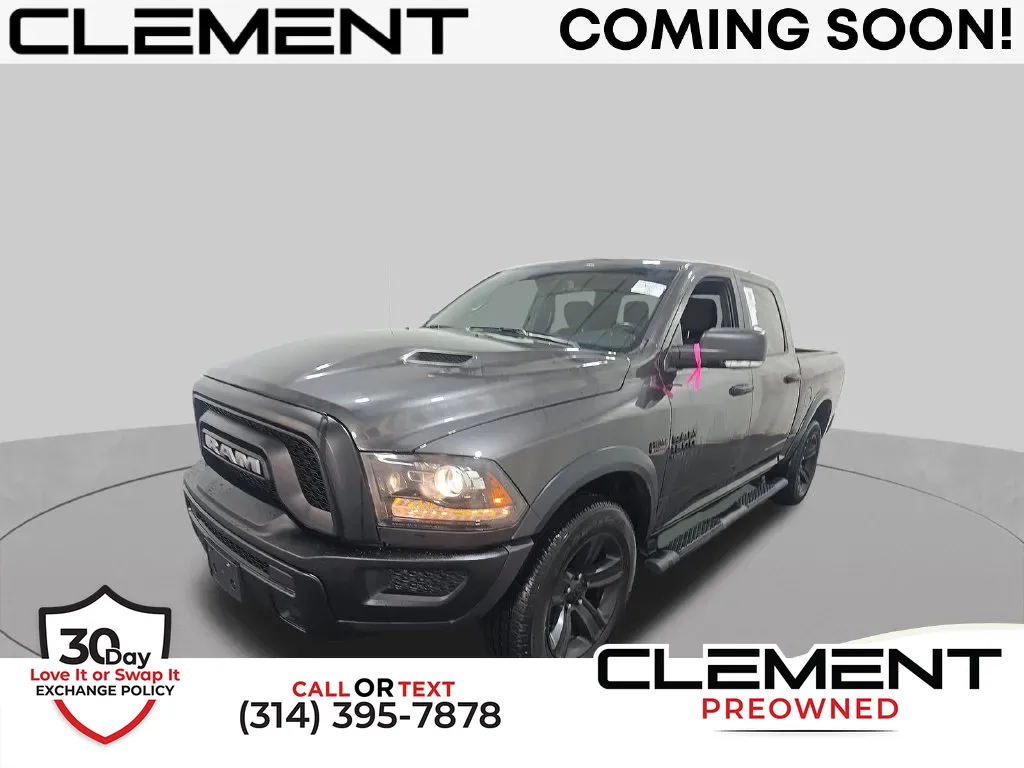 Gray 2022 Ram 1500 Classic Warlock for sale in St. Charles, MO