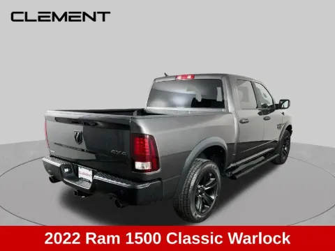 More photos of 2022 Ram 1500 Classic Warlock at Clement Supercenter, MO