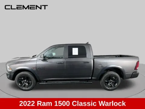 More photos of 2022 Ram 1500 Classic Warlock at Clement Supercenter, MO