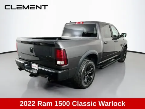 More photos of 2022 Ram 1500 Classic Warlock at Clement Supercenter, MO