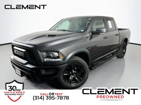 Gray 2022 Ram 1500 Classic Warlock for sale in St. Charles, MO
