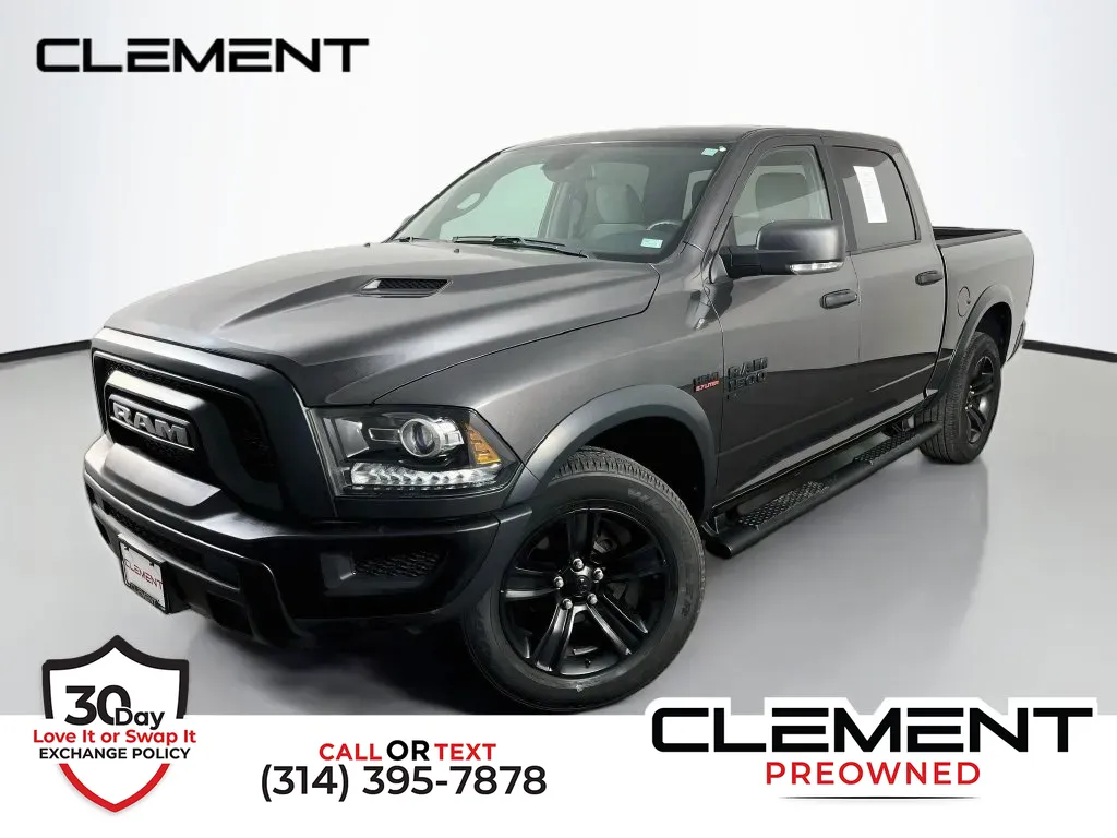 2022 RAM 1500 Classic Warlock