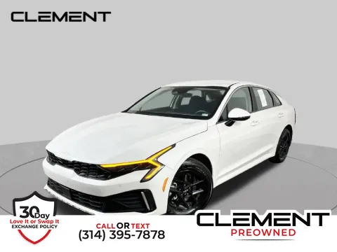 White 2025 Kia K5 LXS for sale in St. Charles, MO