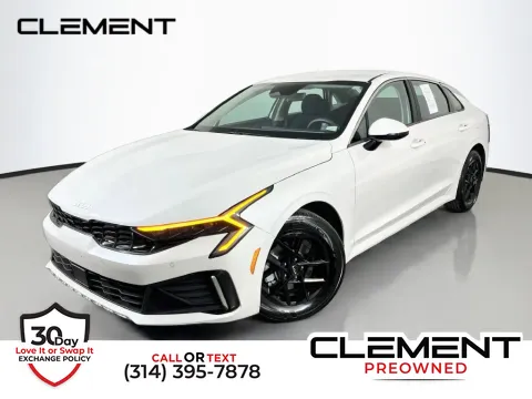 White 2025 Kia K5 LXS for sale in St. Charles, MO
