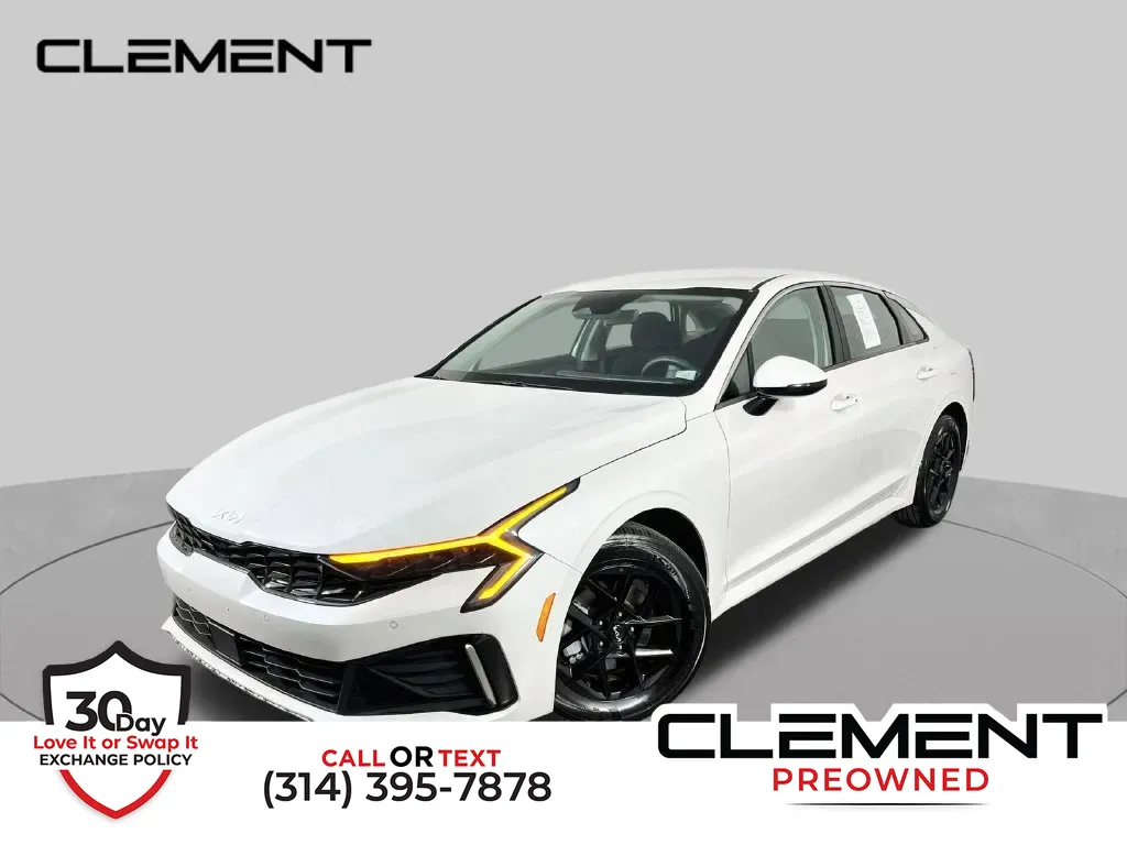 White 2025 Kia K5 LXS for sale in St. Charles, MO