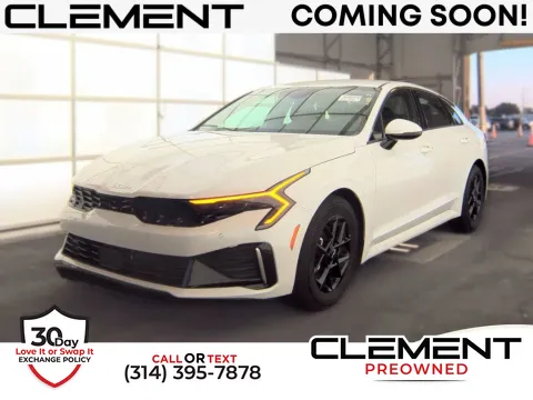 White 2025 Kia K5 LXS for sale in St. Charles, MO