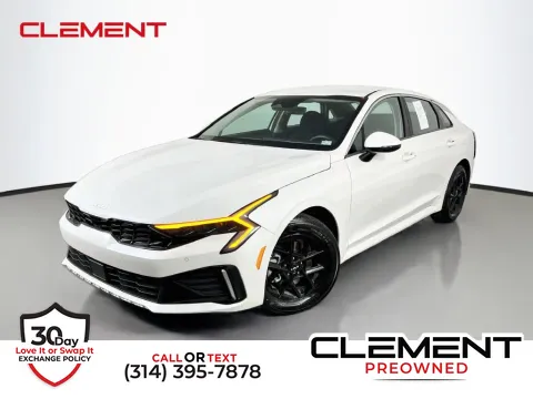White 2025 Kia K5 LXS for sale in St. Charles, MO