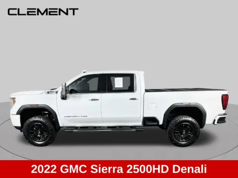 More photos of 2022 GMC Sierra 2500 HD Denali at Clement Supercenter, MO