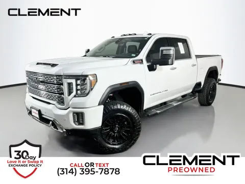 White 2022 GMC Sierra 2500 HD Denali for sale in St. Charles, MO