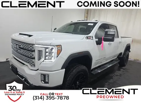 White 2022 GMC Sierra 2500 HD Denali for sale in St. Charles, MO