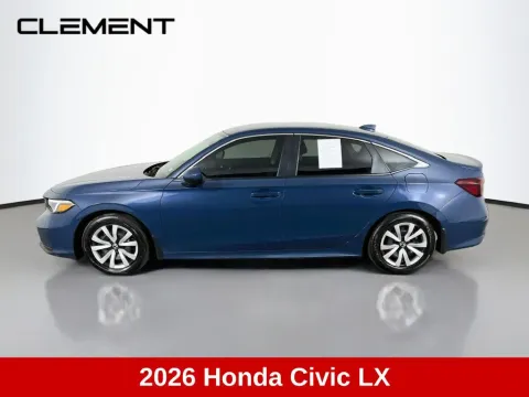 More photos of 2026 Honda Civic LX at Clement Supercenter, MO