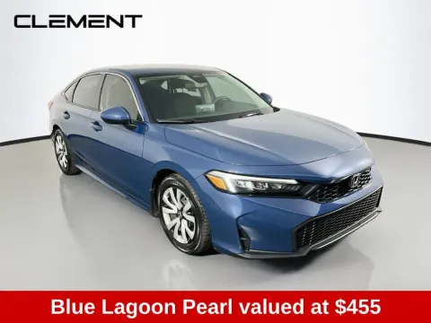 Another view of 2026 Honda Civic LX for sale in St. Charles, MO at Clement Supercenter