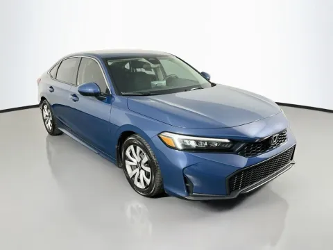 Another view of 2026 Honda Civic LX for sale in St. Charles, MO at Clement Supercenter