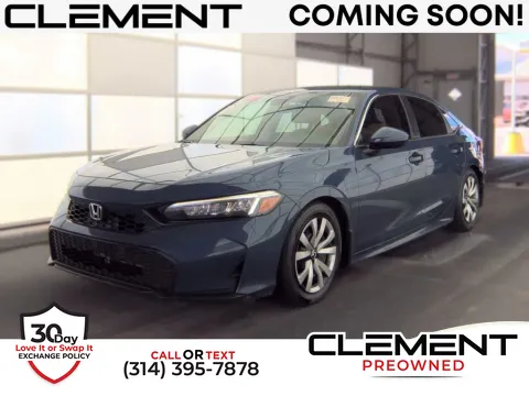Blue 2026 Honda Civic LX for sale in St. Charles, MO