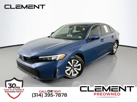 Blue 2026 Honda Civic LX for sale in St. Charles, MO