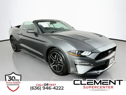 Another view of 2023 Ford Mustang EcoBoost Premium for sale in St. Charles, MO at Clement Supercenter