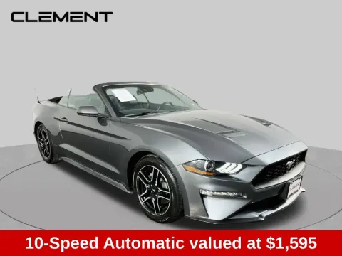 Another view of 2023 Ford Mustang EcoBoost Premium for sale in St. Charles, MO at Clement Supercenter