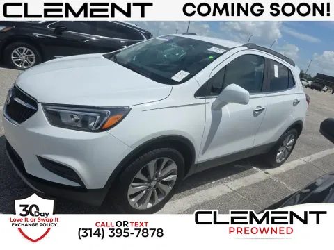 White 2020 Buick Encore Preferred for sale in St. Charles, MO